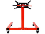 Engine Stand, 1500 LBS Motor Stand with 4 Wheels, 360 Degree Rotating Head & 4 Adjustable Arms,Metal 76822987
