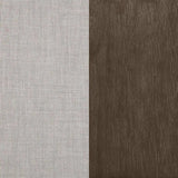 Beige and Natural Removable Back Accent Chair B062P145434