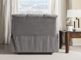 Grey Power Lift Recliner with Massage B062P215442