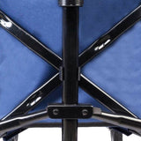 Collapsible Outdoor Wagon Blue 34254163
