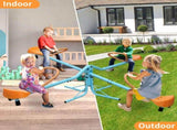 Outdoor Kids Spinning Seesaw Sit and Spin Teeter Outdoor Playground Equipment Swivel Teeter 91682116