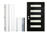 32'' x 80"Fiberglass Entry Door Frame,Right hand inswing 4-9/16 Fiberglass Door Jambs-Door frames W6213P571613