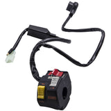 Light Start Stop Hi Low Switch L/H Switch fit for Honda TRX250R TRX 250R 1986-1989 62534660