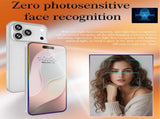 17 Unlocked Phone,5.3" HD 4128GB,5GMini Phone,Android 14 Smartphone,5000mAh Battery/Dual SIM/Face 63677937