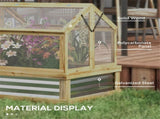 Flower Bed Greenhouse 70593829