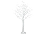 4FT Snowflake Christmas Tree with 48 LED Lamp 30214895