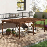 Original 55207963 Outdoor Wooden Gazebo 93597945