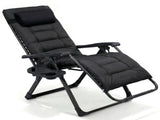 Portable Zero Gravity Chair with Ergonomic Design and 440 lbs Capacity 74234736