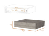 Vienna Floating Nightstand, Sleek Wall-Mounted Design with Spacious Drawer Storage B128P176113