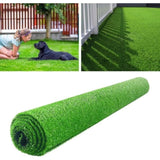 ZNTS Artificial turf, professional dog mat large turf outdoor carpet terrace pet lawn, artificial carpet 01340933