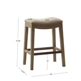 Saddle Counter Stool B03548302