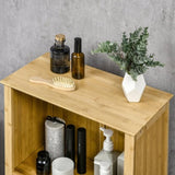 Bathroom Floor Cabinet Natural 88032506