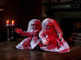 2.8ft Twin Girls Halloween Standing Decoration 82022106