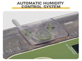 US Standard FYY-12 Egg Incubator, 110V, 35W, 12 Eggs Capacity, Square & Round Tray, Equipped with 1 11821785