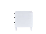 Lurel White & Weathered Oak Finish Accent Table B2726P288770