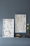 S/2 Shadow Box Wall Dcor, 19.5x1x31.5" W2078P205313