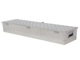 50" Elegant 5-Strips Pattern Aluminum Toolbox Silver 14241628