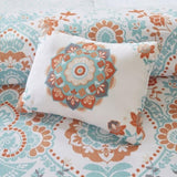 Queen Boho Comforter Set with Bed Sheets B03595870