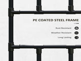 Garden Bed Galvanized PlanterTomato Cage 59735549