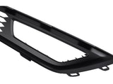 Pair Front Bumper Fog Lamp Grille Cover fit for Ford Focus 2015-2017 F1EJ-15A299-AB 49812746