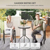 Outdoor dining table and chair 89297589