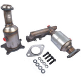 Catalytic Converters for Ford Edge 3.5L 3.7L 2011-2014 Bank 1 and 2 Non Turbo PE16719-20X 48429168