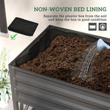 Garden Bed Galvanized Planter 96511418