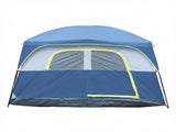 6 Person Outdoor Camping Tent, Waterproof Windproof Easy Setup, Double Layer Family Camping Tent 29758602