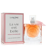 la Vie Est Belle Rose Extraordinaire by Lancome L'eau De Parfum Florale Spray 1.7 oz for Women FX-571688