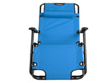 Folding Chaise Lounge Chair for Outdoor, 2-in-1 Portable Tanning Chair 63716847