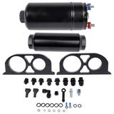 380LPH Universal Fuel Pump Bracket Kit & Filter AN8 Replacement for 0580254044 50-1005 30087980