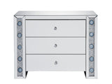 Sonia Mirrored & Faux Agate Console Cabinet B2726P446684