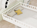 Full size Floor, integral construction with super high security barrier, door, children's floor W1858P164943