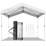 10X10ft Outdoor canopy pop-up gazebowhite 40020135