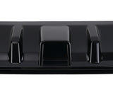 Trunk Spoiler&Rear Diffuser Bump fit for Infiniti Q50 2014-2017 Gloss Black LED ABS 81082664