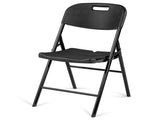 4 Pack Plastic Folding Chair with 440-Pound Capacity, Commercial Grade Folding 32337402