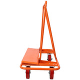Heavy Duty Drywall Sheet Cart & Panel Dolly 3300lbs load capacity, panel service cart , 8" W465P195422
