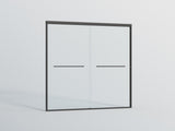 44-48 in. W x 72 in. H Double Sliding Shower Door, Semi-frameless Bypass Bathroom Sliding Door with W1920P300302