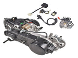 Complete Engine 150CC 4-Stroke Fit for GY6 CVT Scooter Dirt Bike Motor Long Case 27335709