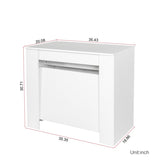 Multifunctional extendable console table W33166749
