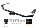 Class 3 2in Hitch fit for Toyota Venza 2009-2016 Rear Receiver 3500lbs Powder Coat 45516085
