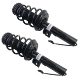 ZNTS Pair Front Shock Strut Coil Spring Assembly For Cadillac XTS 2013-2019 with Electric 5801096 08492504