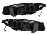 2PCS LeftRight Side Xenon Headlights Replacement for 2011 2012 2013 BMW 5er F18 F10 550i 535i 528i 34295786