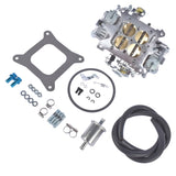 Billet Aluminum 4 Barrel Double Pumper Race Carburetor 650 CFM BR-67199 Gasoline Square Bore No 34607901