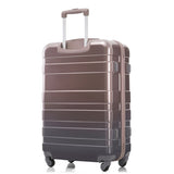 Luggage Sets New Model ABS Hardshell 3pcs Clearance Luggage Hardside Lightweight Durable Suitcase N726P203164G