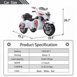 kids motorcycle,ride on motorcycle,Kids Electric motorcycle 12V two seat motorcycle for kids, W1760P237293