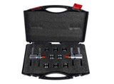 HVAC Refrigeration Fitting Kit 12458 No-Flaring Pipe Adapter with Storage Case 11062485