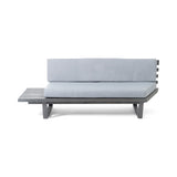 ZNTS MIRABELLE 2 SEATER SOFA -LEFT, GREY 65543.00DDGRY