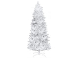 7.5ft Flocking Tied Light Christmas Tree 64917986