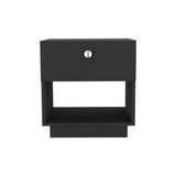 Paris 1 Drawer Nightstand, Open Lower Shelf B070P188854